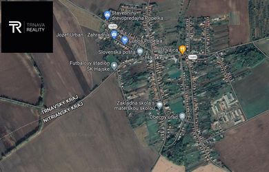 TRNAVA REALITY - orná pôda 13627m2, 78m šírka,1 parcela, 1 majiteľ