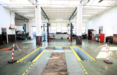 Autoservis na predaj, Hurbanovo