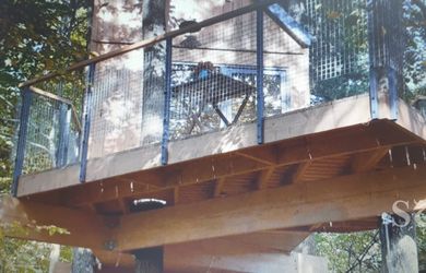 Pozemok s krásnym výhľadom na mesto na rekreačné účely