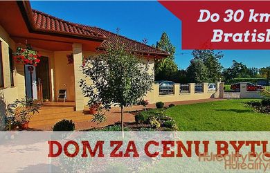 Hľadáme pre našich klientov RD, byty a pozemky v Rajke a okolí.