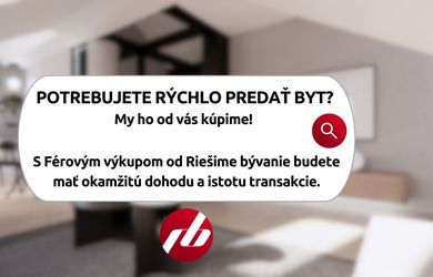 RK Riešime bývanie kúpi váš byt!