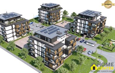 NOVOSTAVBA - 3 IZBOVÝ BYT S TERASOU (111,08m2) VIVA PARK, KOMÁRNO