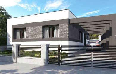 PNORF – novostavba 4i RD s terasou, 128 m2, pozemok  465 m2, Váh, termálne kúpalisko, Koplotovce