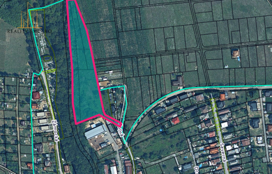Pozemok na podnikanie v priemyselnej časti - Veľký Šariš