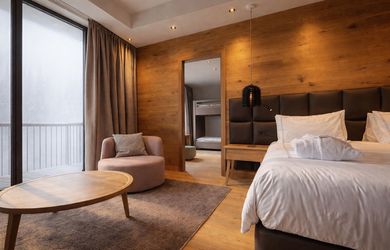 DAMIAN JASNÁ - Luxusný 2-izb. apartmán s balkónom.