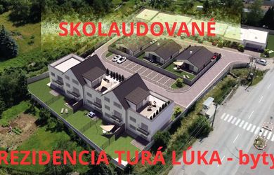 Na predaj POSLEDNÉ DVA 2-izbové byty v projekte Rezidencia Turá Lúka