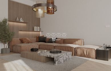 SKOLAUDOVANÉ_NOVOSTAVBA_4 izb. byt "č.19" so šatníkom a balkónom /105m2/ ŽILINA - širšie CENTRUM