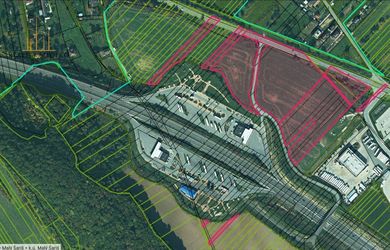 Exkluzívny predaj priemyselného pozemku – Malý Šariš pri Prešove (44 101 m²)