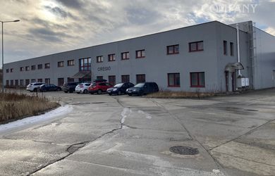 Priemyselná hala v Prešov Záborské