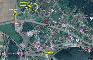Ideálny pozemok na rekreačné bývanie – Vinianka, Zemplínska Šírava