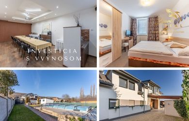 ***SKVELÁ INVESTÍCIA -  NEHNUTEĽNOSŤ  20 km od Trnavy***Podnikanie, Domov, Zabezpečený výnos***