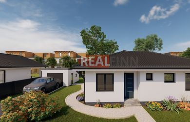 REALFINN PREDAJ - nízkoenergetický rodinný dom v obci Trávnica okr. Nové Zámky