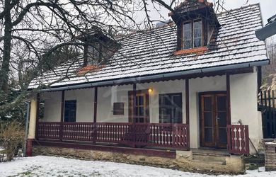 Útulná chalupa v čarovnom prostredí obce Lúčka