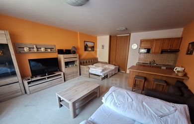 Apartmán s rozlohou 37 m2 na predaj pri stredisku Malinô Brdo ski bike park