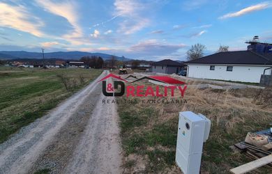 Rozostavané RD v lokalite Detva - Piešť I.