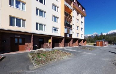Na predaj 3 izbový byt s balkónom - Tatranská Štrba
