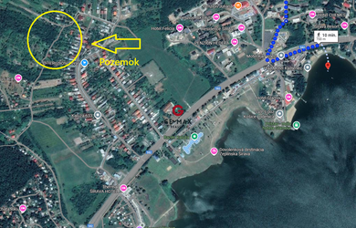 Investičný pozemok v obci Kaluža – Zemplínska šírava | Výborná poloha + rozvojová zóna