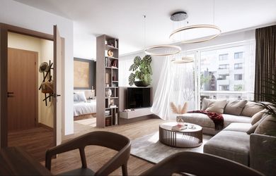 Krásny a priestranný 3 izb. byt, projekt Na Lúke, Dúbravka-NOVOSTAVBA