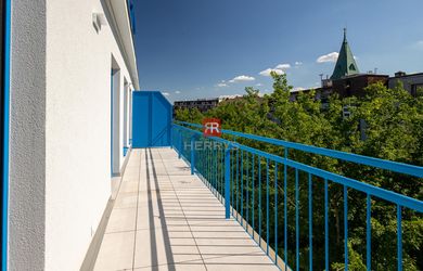 HERRYS – Na predaj1-izbový apartmán s terasou v projekte UNO Poštová