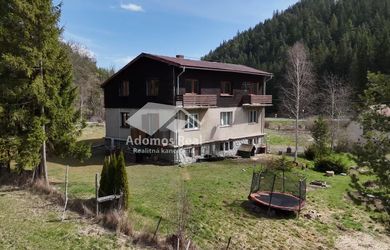 4 - IZBOVÝ BYT + GARÁŽ - ŠTRBA / HLAVNÁ