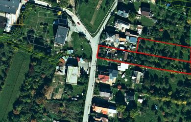 Na predaj pozemky 3175m2 určené k výstavbe rodinných domov - Kecerovské Kostoľany