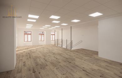 Na prenájom lukratívne priestory v centre mesta Spišská Nová Ves