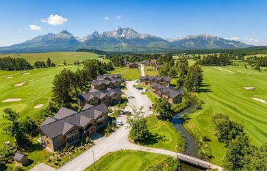 GolfChalet Veľká Lomnica - 2-izbový apartmán č. 6.12 s veľkorysou terasou a nádherným výhľadom na tatranské štíty