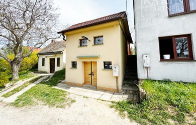 ZNÍŽENÁ CENA Vinohradnícky domček po reko aj s vinohradom, za Líštinami