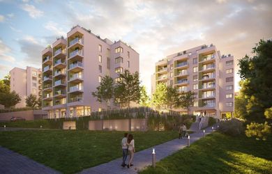 2-izb. byt s lodžiou A302 | ZELENÉ ZÁLUHY 2 | VO VÝSTAVBE