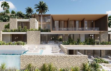 Grécko, ostrov Kréta, Elounda Hills — Branded Residences 5* rezort | Spravované 1 Hotels | Ukončenie výstavby 2028