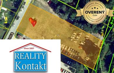 Na predaj investičný pozemok v Nových Zámkoch 4058 m2 v intraviláne
