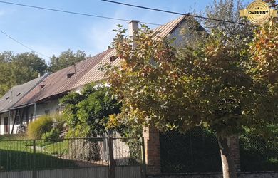 Na predaj sedliacky dom 2+1 poz.1420 m2, 65 km od Balatonu - Csetény