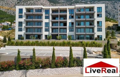 3izb, Makarska, centrum, 500m od mora, novostavba