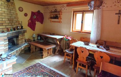 MUROVANÁ CHATA SO ZÁHRADOU 586 m2, Bardejov