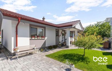 Novostavba - zariadený 4 izbový rodinný dom Hviezdoslavov