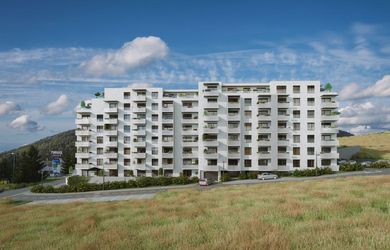 Moderný projekt Hríby - 3 izbový byt (A801)