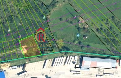 Na predaj pozemok 1106m2 - Banská Bystrica, Senica P314ZL