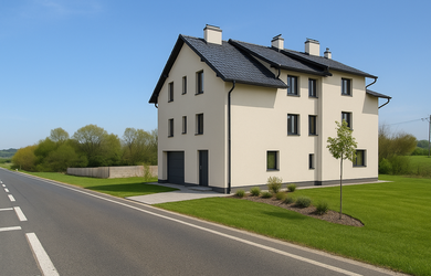 Na predaj: Rodinný dom – 2 bytové jednotky, obec Hutka, okr. Bardejov