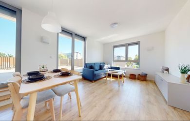 Úplne nové a elegantné 3 izbové byty na prenájom Bratislava Downtown