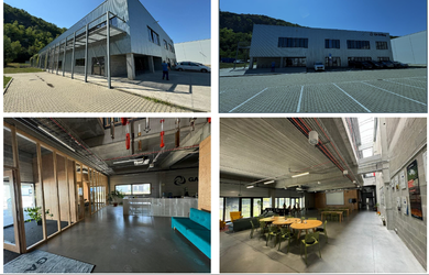Skladovo-výrobný objekt 3700 m2 - Devínska Nová Ves / Vápenka