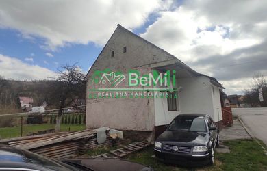Predaj: Dom,75m2, Povina, okres KNM, 284m2(088-12-PEMOa)