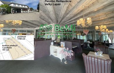 Penzión reštaurácia Nitra - Veľký Lapáš ID 493-18-MIG