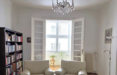 PNORF – staromestský 5i byt, 2x loggia, kachle, pivnica, 147 m2, Heydukova ul., Staré Mesto