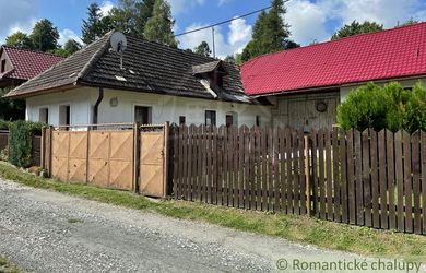 Chalupa na rekonštrukciu v horskej obci Úhorná