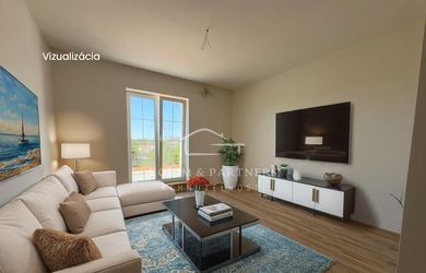 1 izbový apartmán A407 v Danubia Residence v Komárne