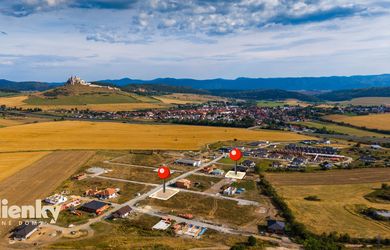 POSLEDNÉ 2 Pozemky na výstavbu rodinných domov – Projekt Zelienky, Spišské Podhradie (Sv. Martin)