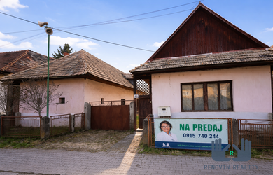Rodinný dom s veľkým pozemkom vo vinárskom regióne – Hontianske Nemce