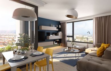 Výborný 2-izbový apartmán s praktickou dispozíciou vo vyhľadávanej časti Ružinova