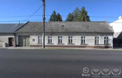 BOSEN | Rodinný dom v Malackách, pozemok 2495 m2 !