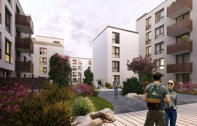 PREDPREDAJ - NOVÉ MLYNÁRCE - BÝVANIE SPOJENÉ S PRÍRODOU 4 izb. byt s terasou 81 m2